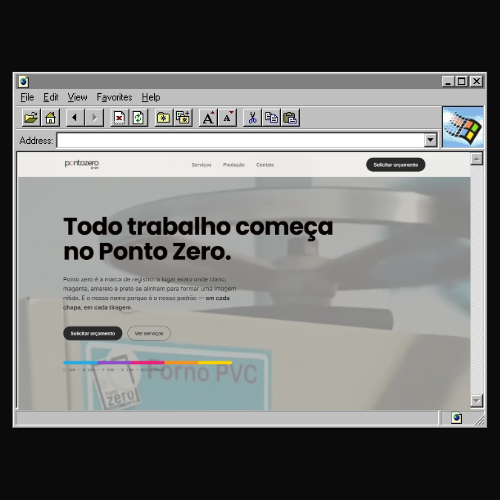 Sites institucionais